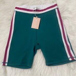 NWT Willow The Label Rib Bike Shorts